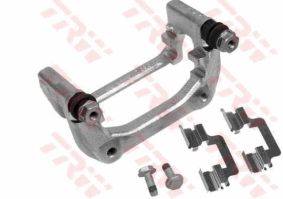 Bremssattelhalter hinten rechts 