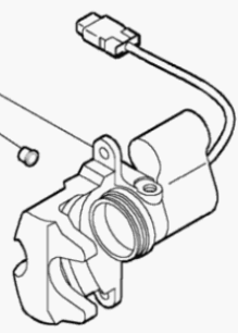 Bremssattel hinten rechts *NEUTEIL* 