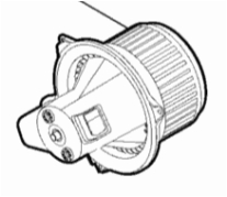 Heizungsgebläse Gebläsemotor Innenraumgebläse Lüftermotor 