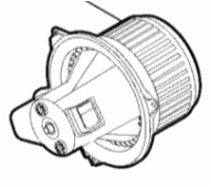 Heizungsgebläse Gebläsemotor Innenraumgebläse Lüftermotor 