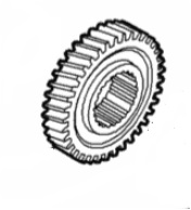 Zahnrad, Getriebezahnrad 4. Gang 34/35 Zähne 