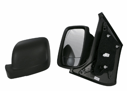Außenspiegel, Spiegel links manuell schwarz 6000619972 