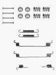 Einbausazu Federnsatz für Bremsbacken 