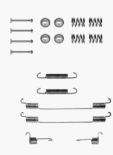 Einbausatz Federnsatz für Bremsbacken 