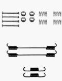 Einbausatz Federnsatz für Bremsbacken 