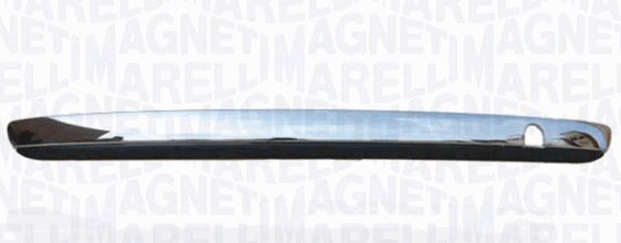 Zierleiste hinten Chrom 