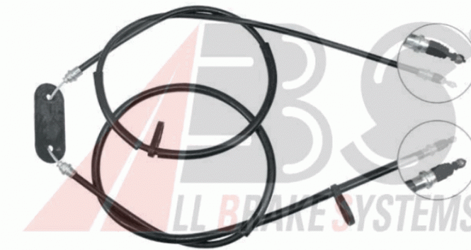 Handbremsseil hinten links und rechts 82410629 