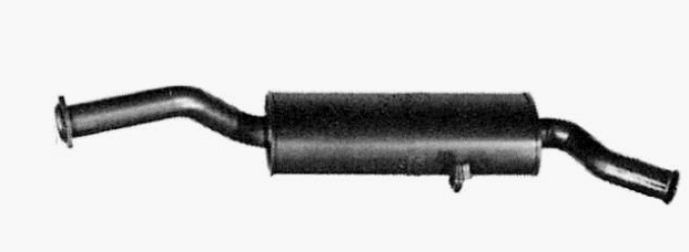 Endschalldämpfer 82449394 