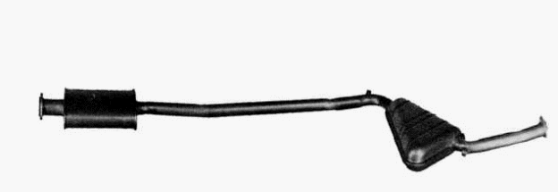 Vorschalldämpfer 82453722 
