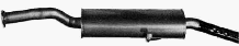 Endschalldämpfer 82444478 