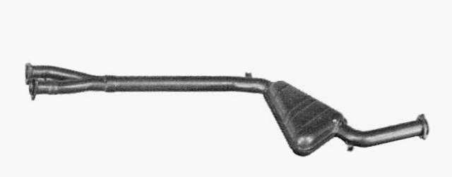 Vorschalldämpfer 82475712 