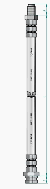 Bremsschlauch hinten Länge: 426 mm 60508002 