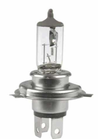 Glühlampe 12V 55W H4 