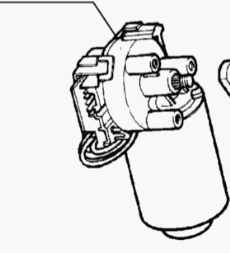 Wischermotor vorn 9949140 