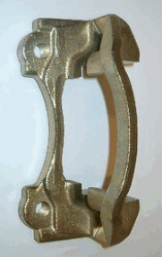 Halter Bremssattel hinten links oder rechts 77364453 