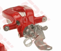 Bremssattel hinten rechts AUSTAUSCH 