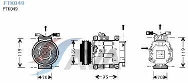 Klimakompressor 