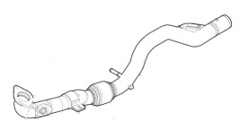 Hosenrohr, Vorderrohr 52002784 