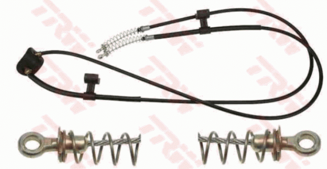 Handbremsseil hinten links und rechts 82416097 