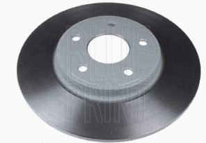 Bremsscheiben-Satz hinten 