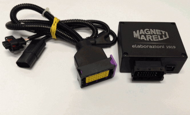 Magneti-Marelli Diesel-Zusatzsteuergerät Fiat Punto 1,3 JTD / 1,9 JTD 