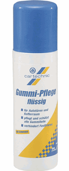 CARTECHNIK Gummipflege flüssig 75ml 