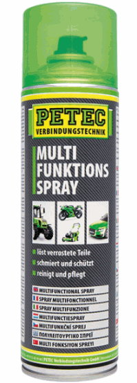 PETEC Multifunktionsspray 500ml 