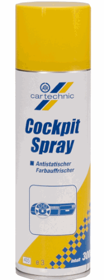 CARTECHNIK Cockpit Spray 300ml 