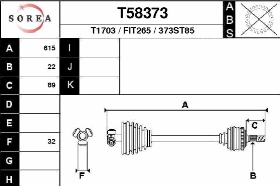 Antriebswelle links Austausch 