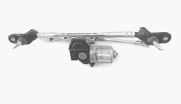 Wischermotor mit Gestänge 51757840 
