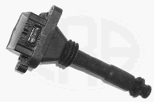 Zündspule auf Zündkerze 