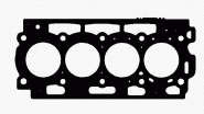 Zylinderkopfdichtung +0,00mm 9643597080 