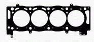 Zylinderkopfdichtung 1,40mm 9687750580 