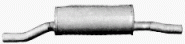 Vorschalldämpfer 7654358 