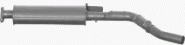Vorschalldämpfer 46756801 