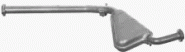 Vorschalldämpfer/Mittelschalldämpfer 60629217 
