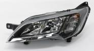 Scheinwerfer schwarz, ohne LED links H7/WY21W/W21/5W 46862294 