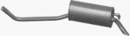 Endschalldämpfer 46430880 