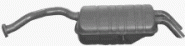 Nachschalldämpfer/Endschalldämpfer 60600078 