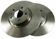 Bremsscheiben-Satz vorne 12,0 x 257,5mm 46820655, 71738373 