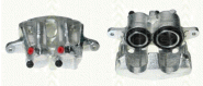 Bremssattel vorn links 