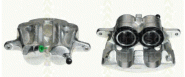 Bremssattel vorn rechts 