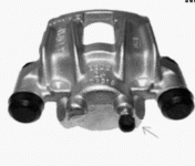 Bremssattel hinten rechts 