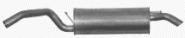 Endschalldämpfer/Nachschalldämpfer 71765104 