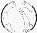 Bremsbacken-Satz für Trommelbremse 77362455 