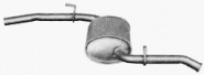 Nachschalldämpfer 50007348 