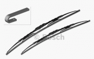 Wischerblatt-Satz Wischerblätter vorn Bosch 
