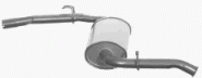 Nachschalldämpfer 50018781 