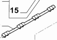 Rücklauf Leckölleitung Einspritzdüse , Injektor 