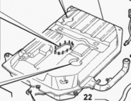 Kraftstofftank Fiat Strada 
